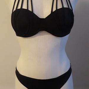 Plumeria Swimwear Shell Bikini